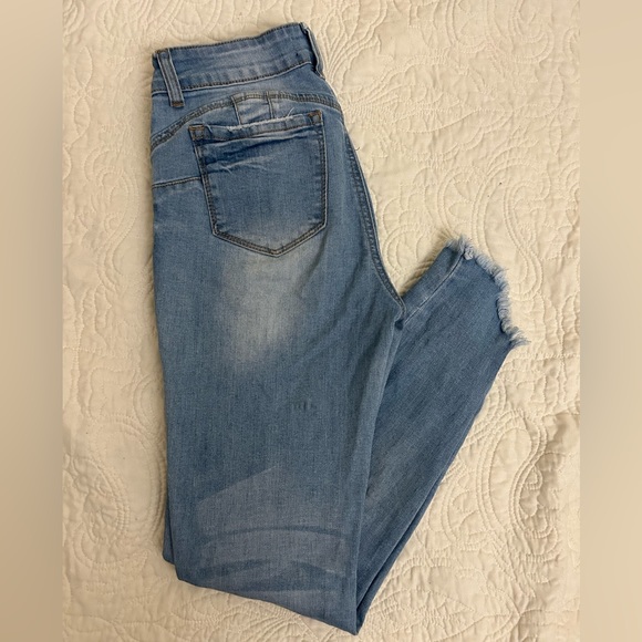 Forever 21 Ripped Jeans - Picture 2 of 3